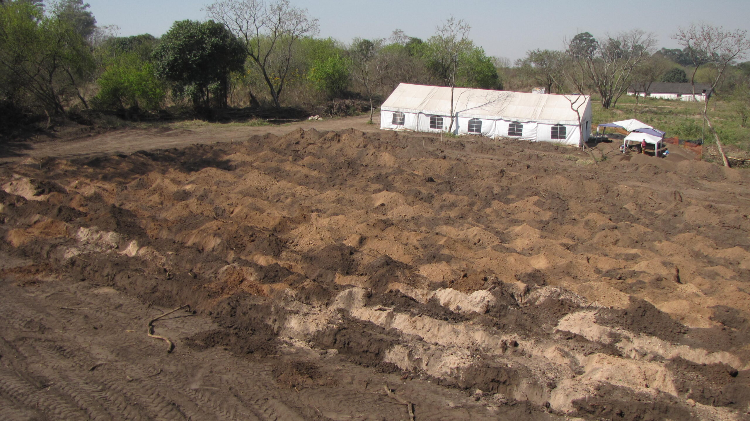 Ex CCD Arsenales, Tucumán, 2011. Archivo EAAF.
