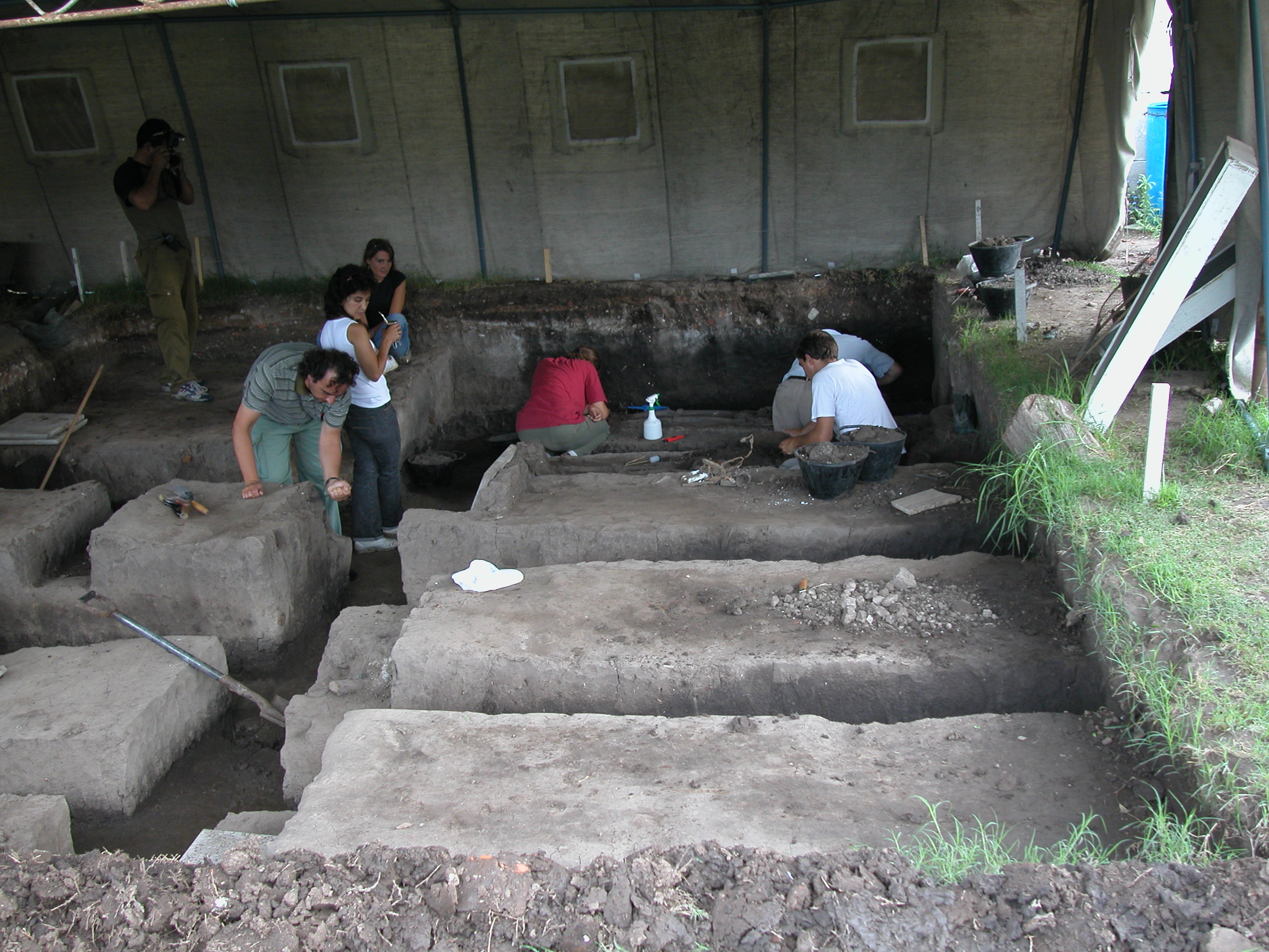 Cementerio de San Lorenzo, Santa Fe, 2005. Archivo EAAF.