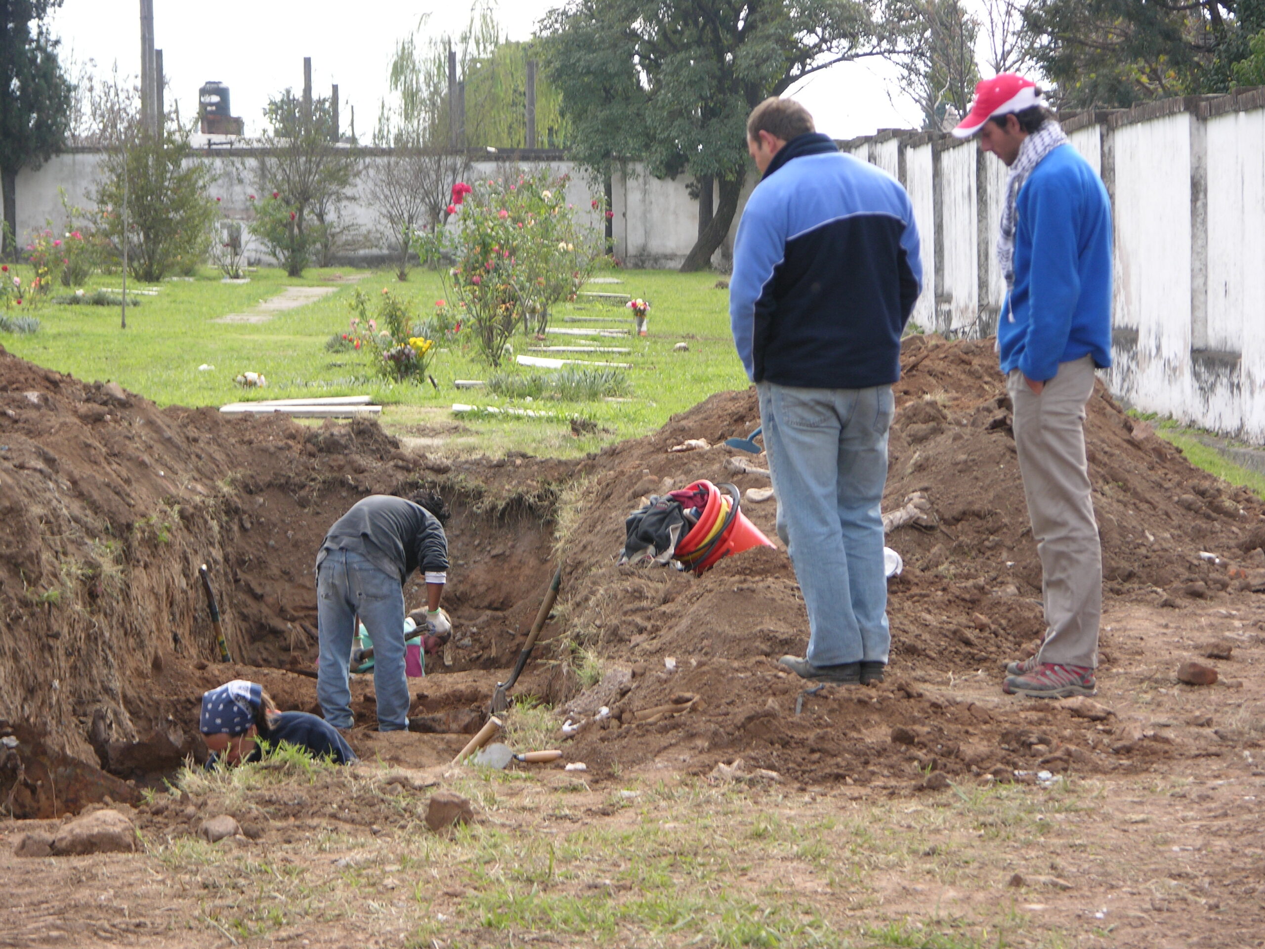 Cementerio Norte, San Miguel de Tucumán, Tucumán, 2008. Archivo EAAF.