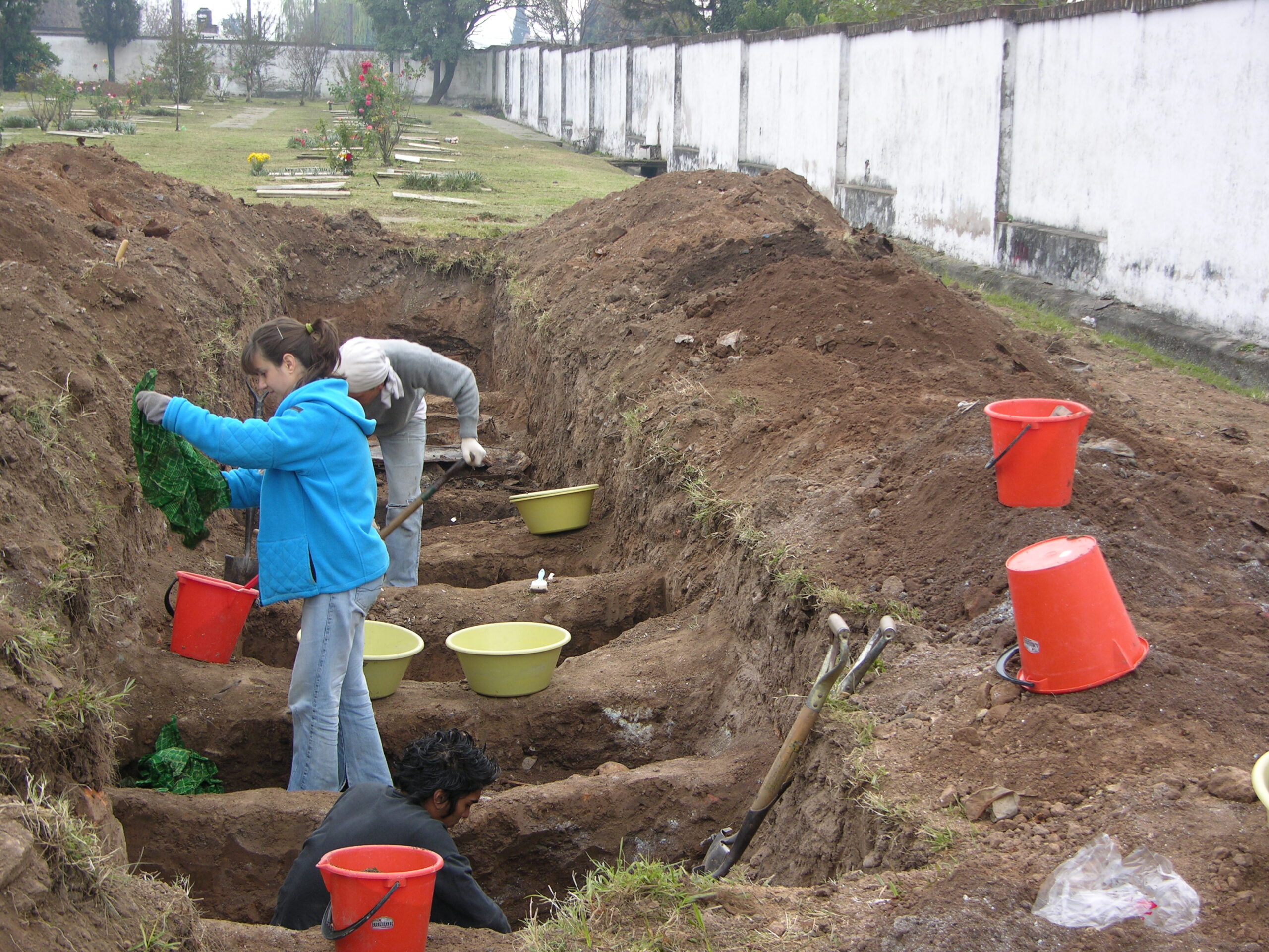 Cementerio Norte, San Miguel de Tucumán, Tucumán, 2008. Archivo EAAF.