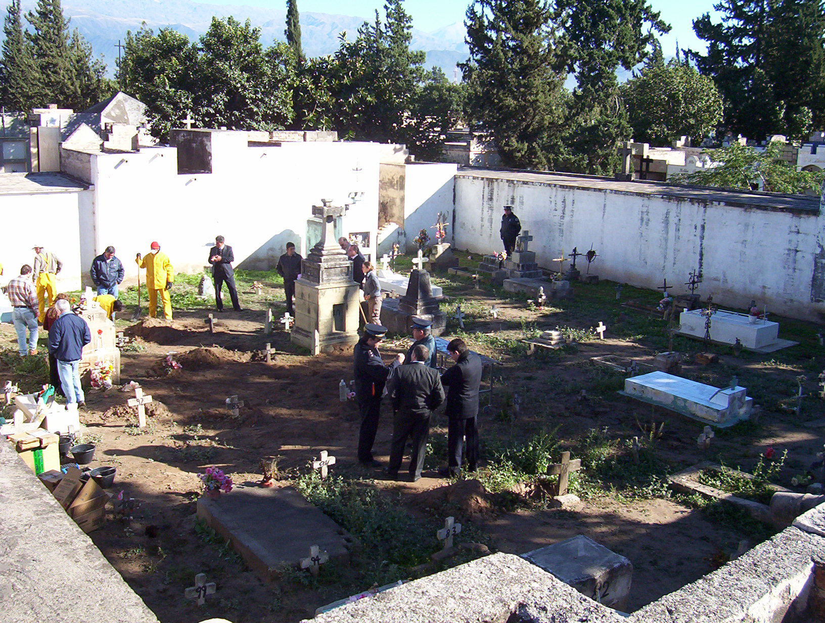 Cementerio Fray Mamerto Esquiú, San Fernando del Valle de Catamarca, 2005. Archivo EAAF.