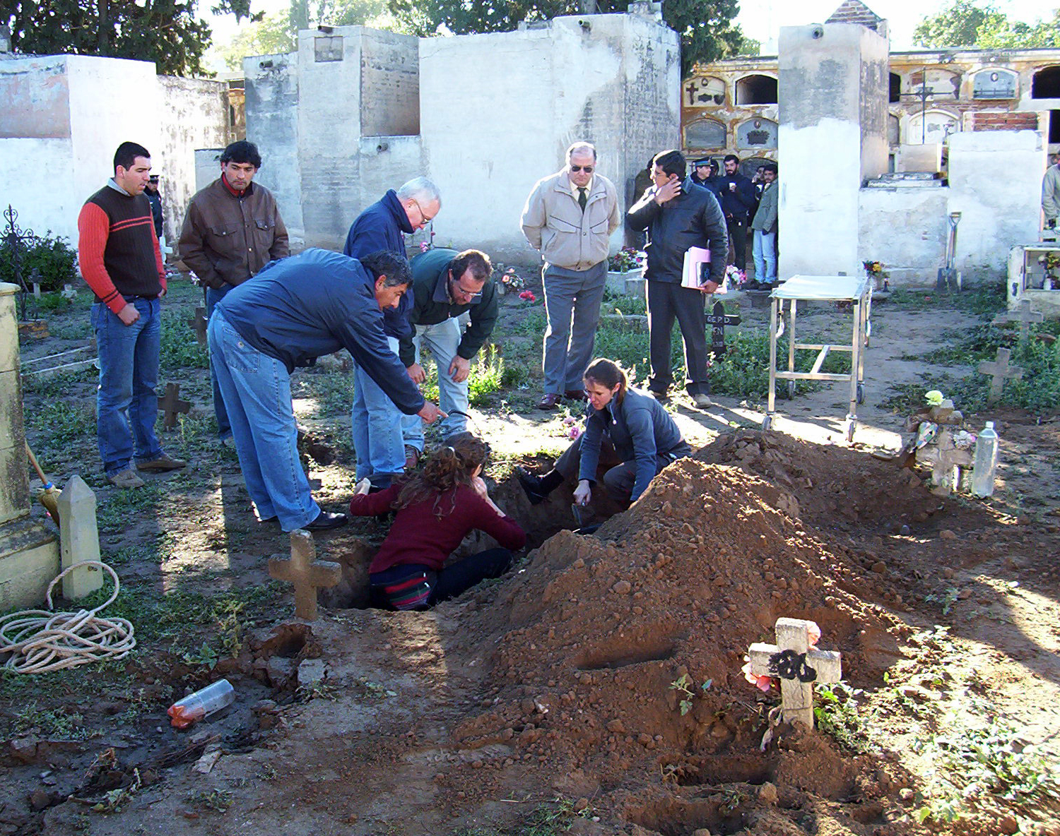 Cementerio Fray Mamerto Esquiú, San Fernando del Valle de Catamarca, 2005. Archivo EAAF.